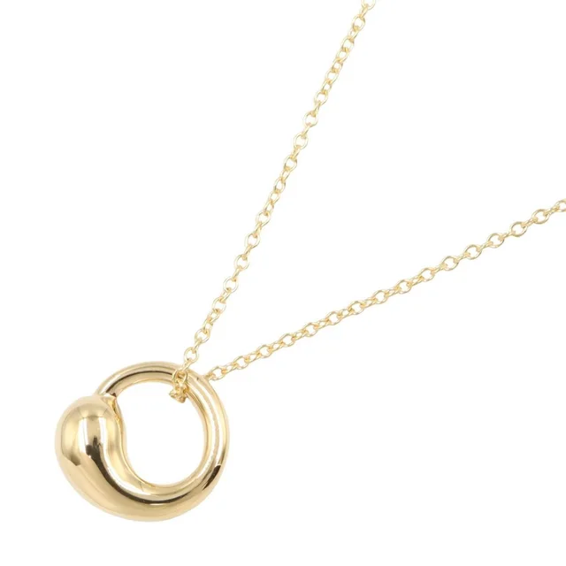 Tiffany & Co. Necklace Eternal Circle 40.5 18K from The Reluxe