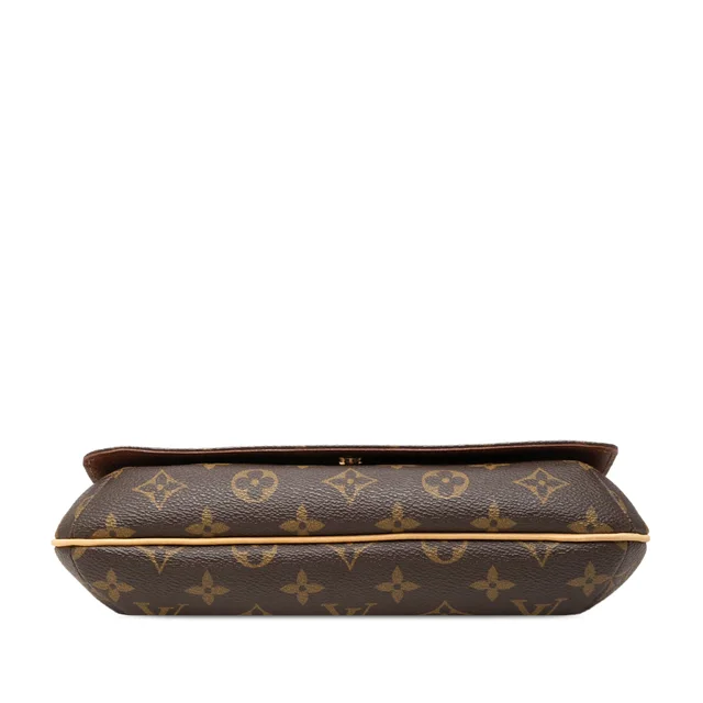 Brown Louis Vuitton Monogram Musette Tango Short Strap Shoulder Bag in Brown Coated canvas from Designer Revival, photo 2 of 2