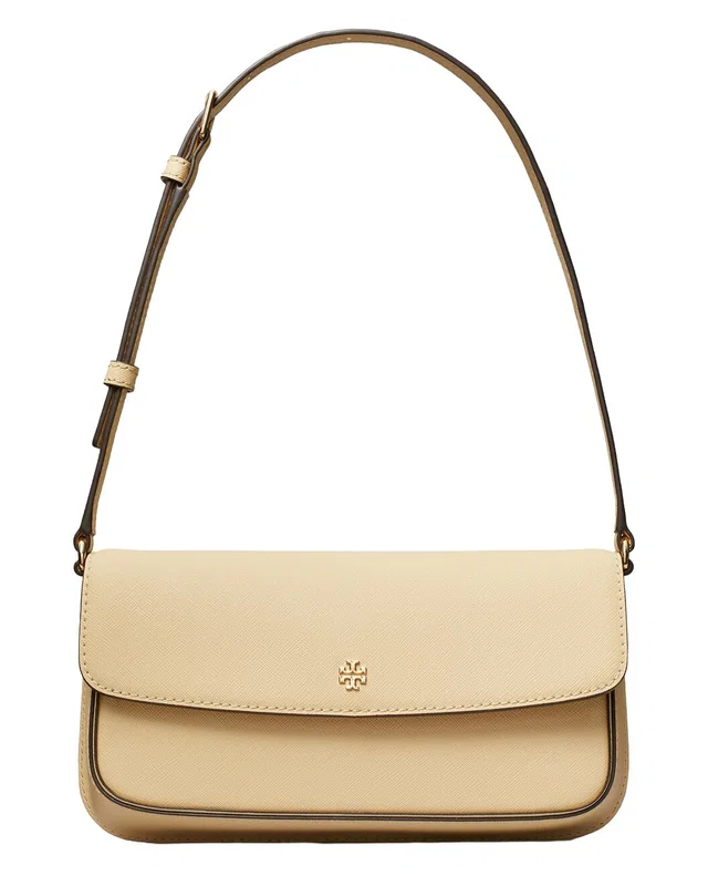 Tory Burch Leather Flap Shoulder Bag, image 1 of 1 from Rue La La