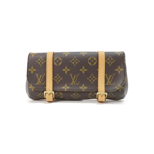 Louis Vuitton Monogram Pochette Marelle Waist Bag in Coated canvas from The Reluxe