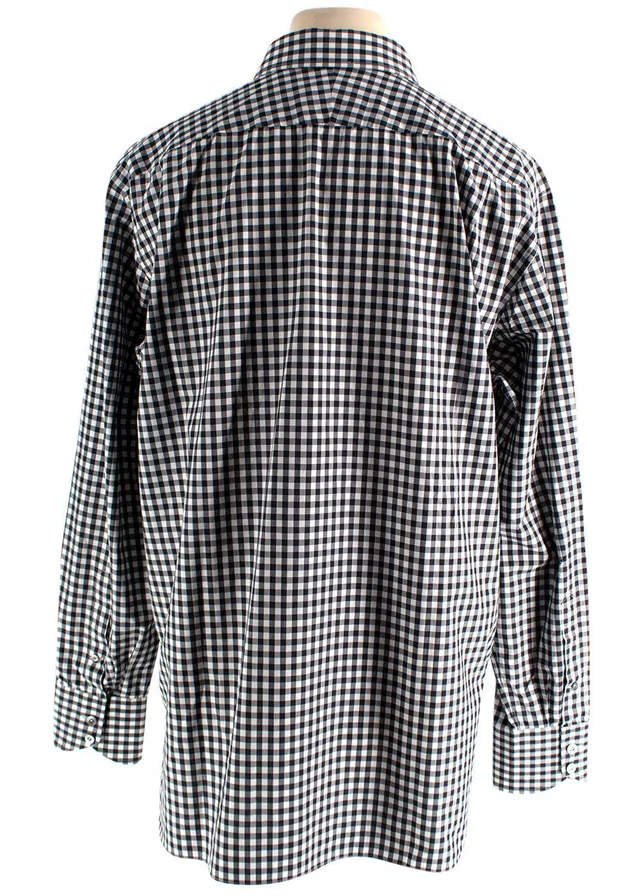 Tom Ford Gingham Shirt from HEWI