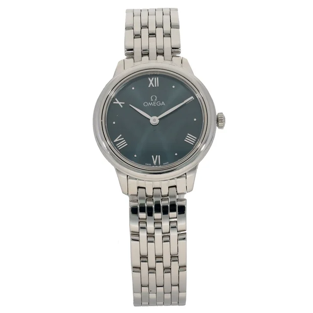 Omega De Ville Prestige 434.10.28.60.10.001 27.5mm Stainless Steel Watch from H&T