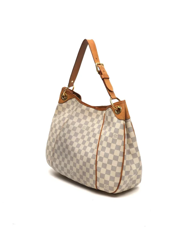 Louis Vuitton Damier Azur Galliera PM Bag in Canvas from A Retro Tale, photo 3 of 10