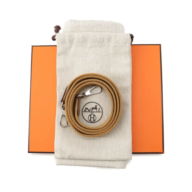 Hermès Evelyne Long Biscuit Taurillon Clemence Size TPM in Clemence leather from GALLERY RARE, photo 11 of 11