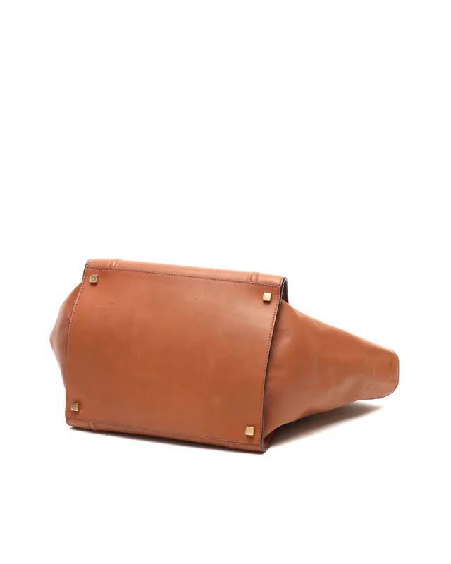 Celine Luggage Phantom Bag in Suede from A Retro Tale, photo 5 of 10