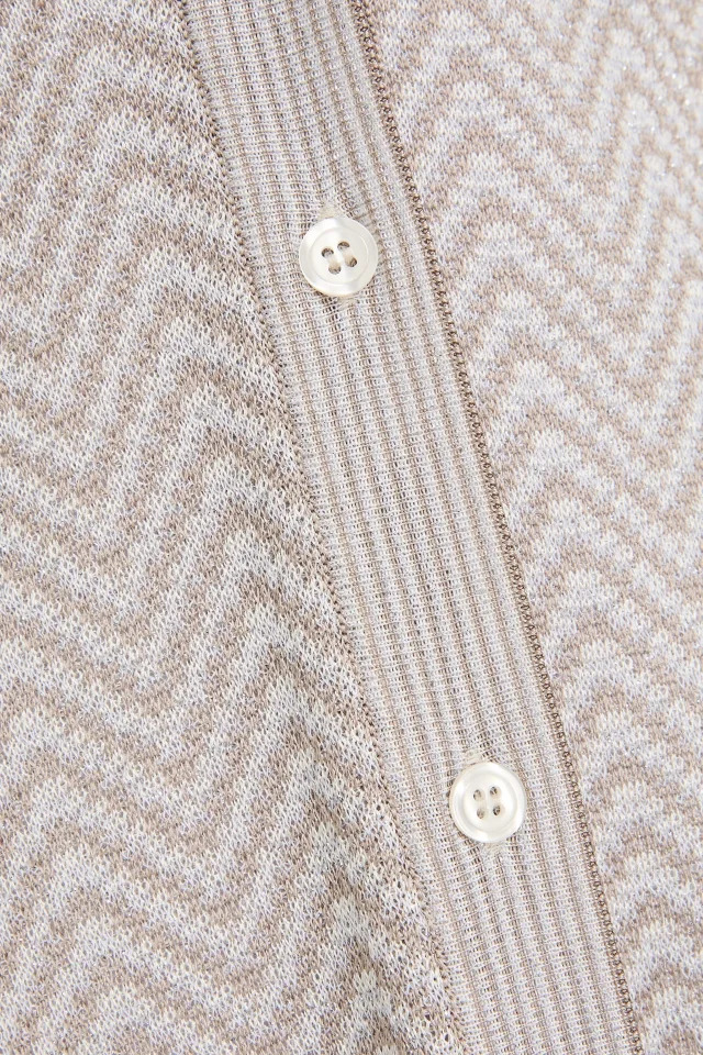 Missoni Metallic Zigzag Crochet-Knit Cardigan, photo 4 of 4 from THE OUTNET