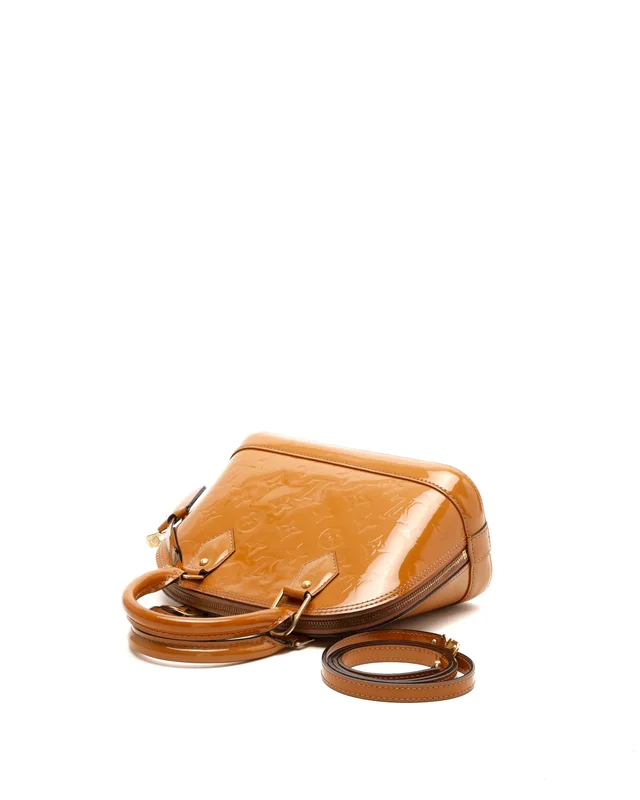 Louis Vuitton Vernis Alma BB Bag in Leather from A Retro Tale, photo 4 of 10