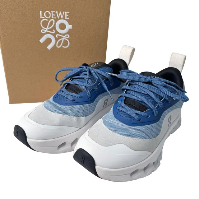 Loewe On Collaboration Cloud Tilt 2.0 Sneakers from The Reluxe