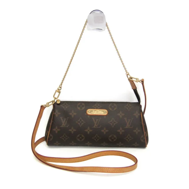 Louis Vuitton Eva M95567 Women's Handbag,Shoulder Bag Brown in Brown Monogram from Elady