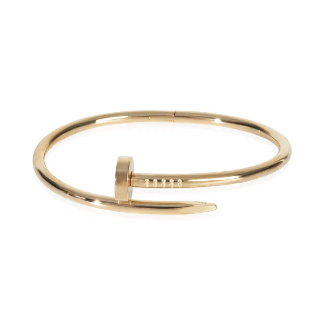 Cartier Yellow Gold Juste Un Clou Bracelet 18k in Yellow from HEWI