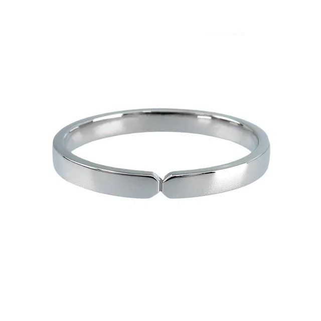 Hermès Ever Kelly Ring Platinum Wedding Marriage 58 from The Reluxe