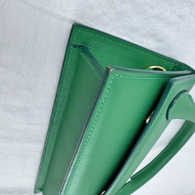 Jacquemus The Long Chiquito Bag in Leather, Metal from Reowned, photo 9 of 11