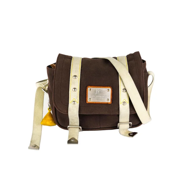 Louis Vuitton Messenger Bag Brown in Brown Canvas from The Purse Affair