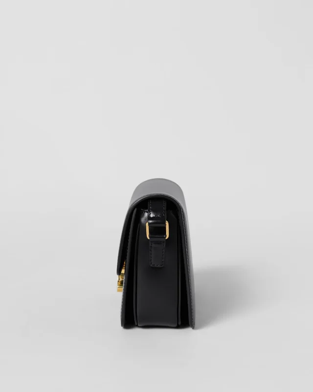 Celine Teen Triomphe Shoulder Bag with Flap, photo 3 of 5 from SENSER