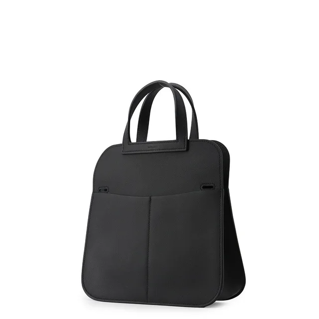 Hermès Halzan Black Swift Leather Size Mini in Black Swift leather from GALLERY RARE, photo 2 of 2