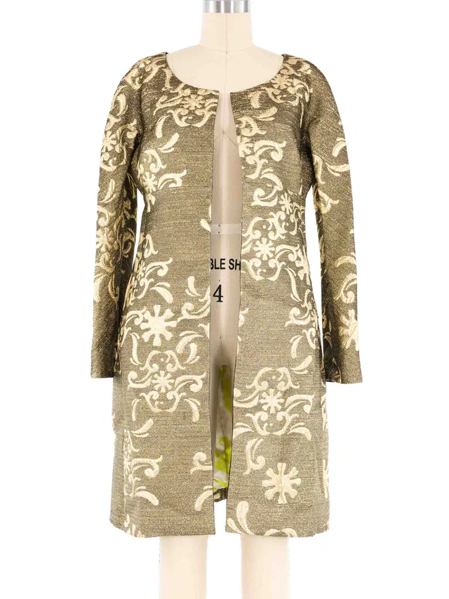 Christian Lacroix Brocade Evening Jacket from Arcade Vintage