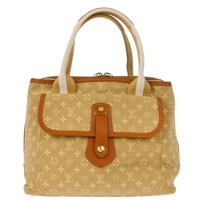 Louis Vuitton Beige Monogram Mini Sac Mary Kate Handbag M92505 in Beige Canvas from AMORE Vintage Tokyo