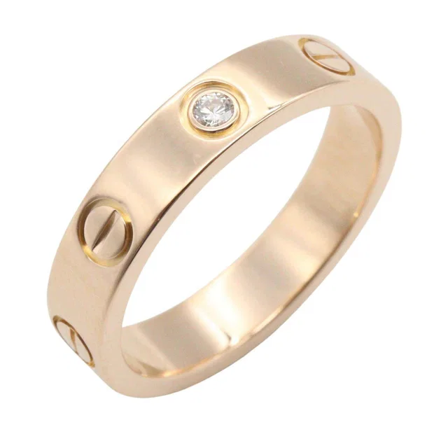 Cartier Mini Love Ring Au750 Ring Size 49 from LuxUness