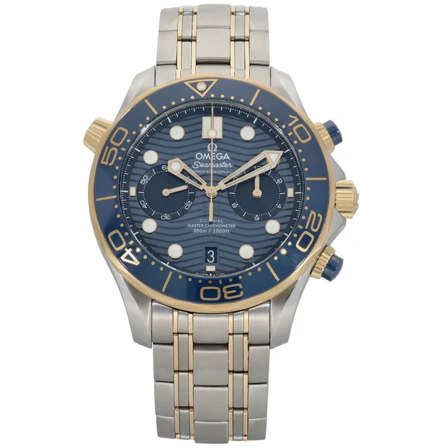Omega Seamaster 210.20.44.51.03.001 44mm Bi-Colour Watch from H&T
