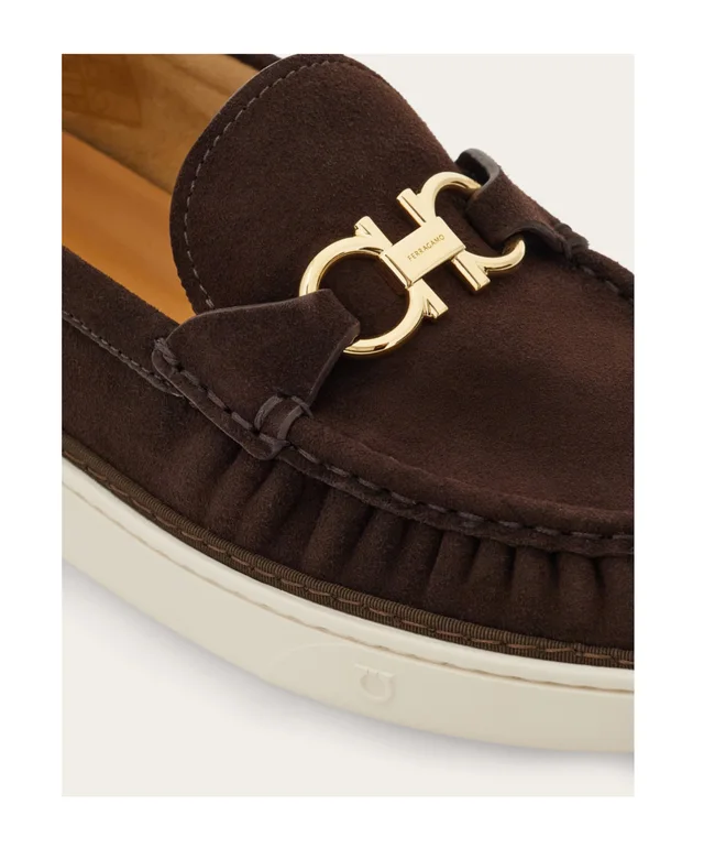 Salvatore Ferragamo Gancini ornament loafer, photo 5 of 5 from SENSER