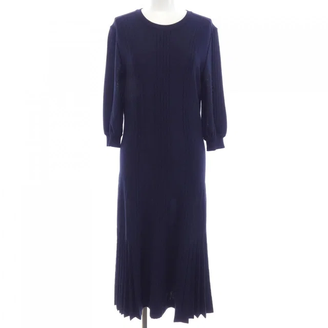 Chanel Dress Navy in Navy from The Reluxe