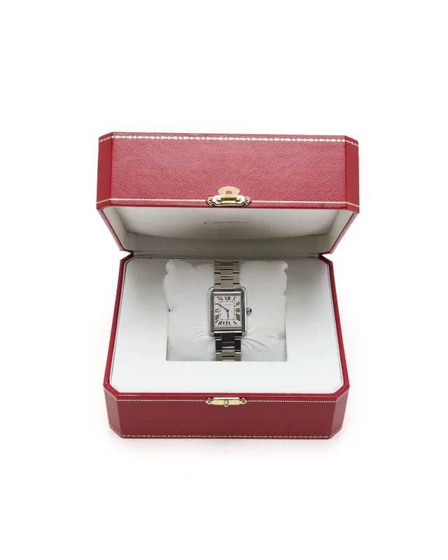 Cartier Tank Solo Ref 3170 Watch from A Retro Tale, photo 2 of 2