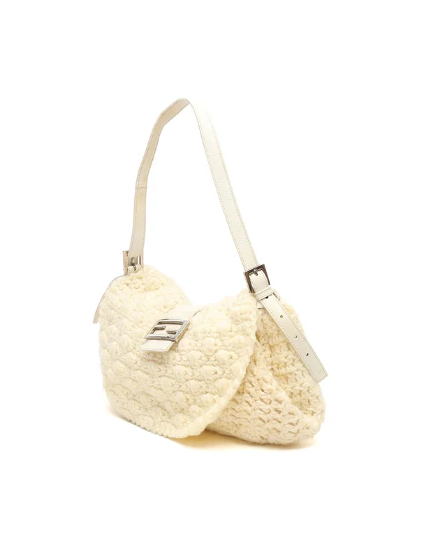 Fendi Knit Mamma Bag in Leather from A Retro Tale, photo 2 of 13