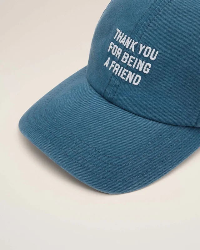 Ami Paris AMI Thank You For Being A Friend Cap, photo 3 of 6 from SENSER
