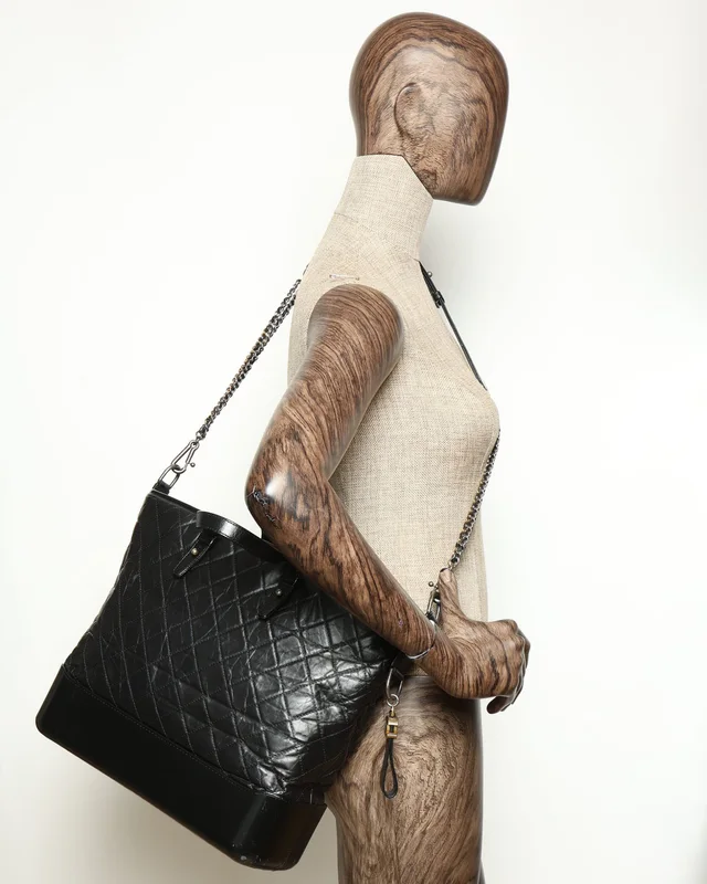 Chanel Large Gabrielle Bag in Calfskin from A Retro Tale, photo 10 of 10