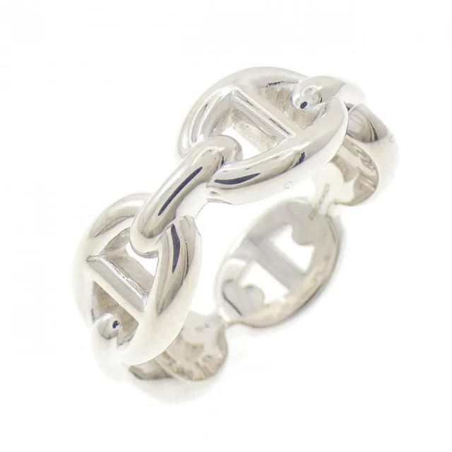 Hermès Chaine Dancre Enchainee Ring from The Reluxe