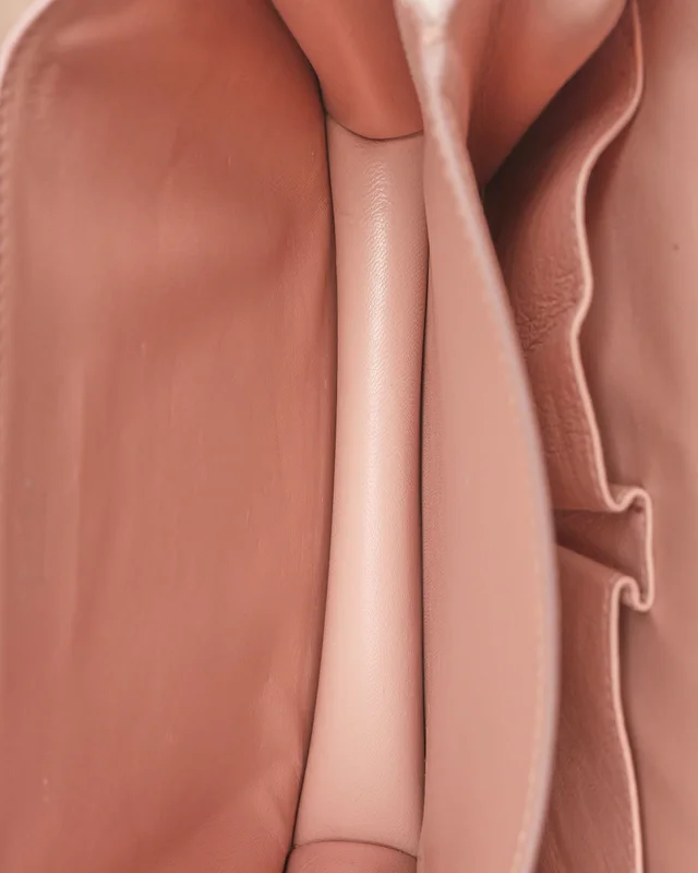 Celine Medium Pony Hair Classic Box Bag in Leather from A Retro Tale, photo 9 of 10