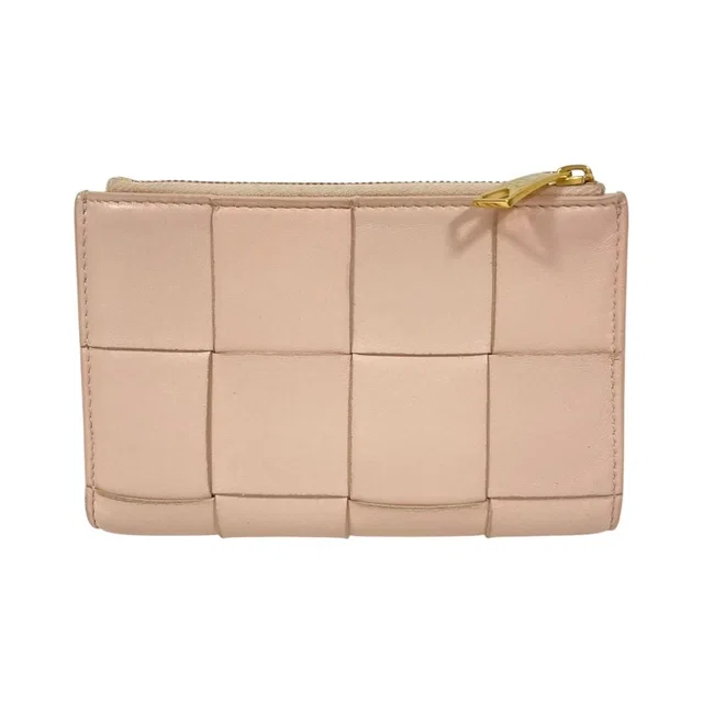 Bottega Veneta Cassette Leather Wallet in Leather from LuxUness