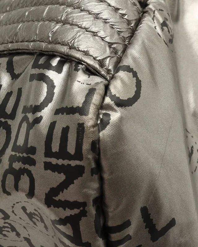Chanel Unlimited Ligne Bowling Bag in Canvas from A Retro Tale, photo 6 of 11