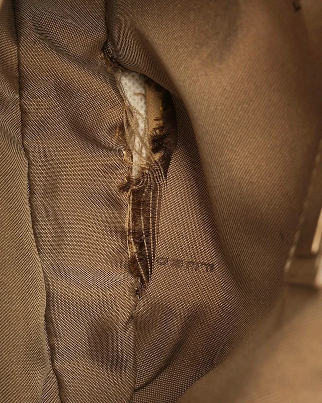 Fendi Zucchini Baguette Bag in Canvas from A Retro Tale, photo 7 of 9