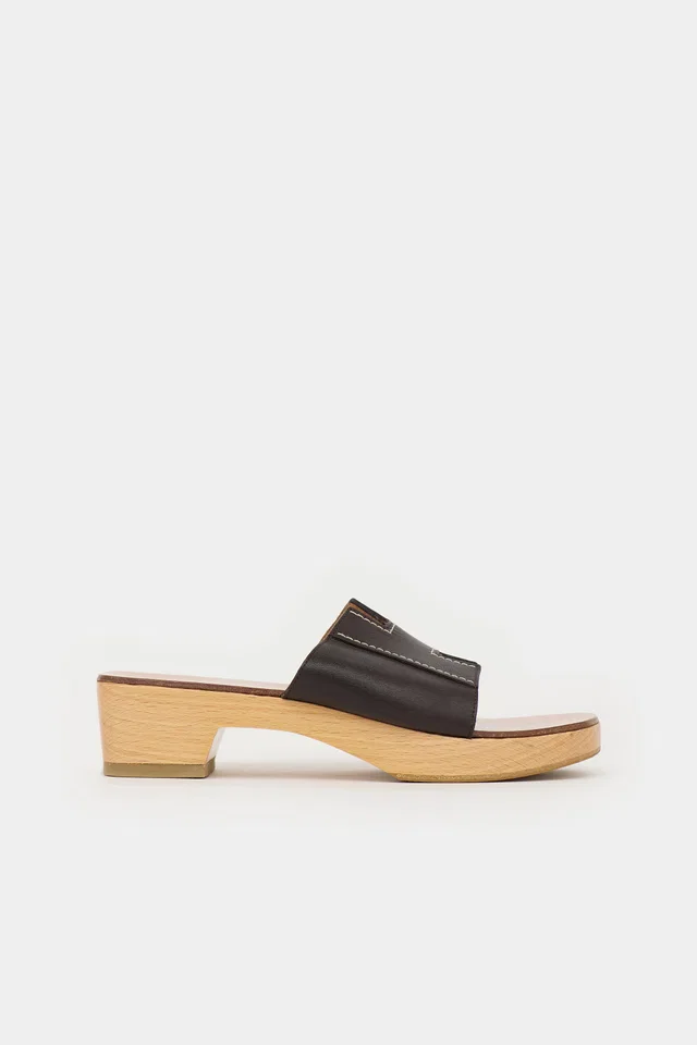 Hermès Kevlar Sandal in Leather from VSP Consignment