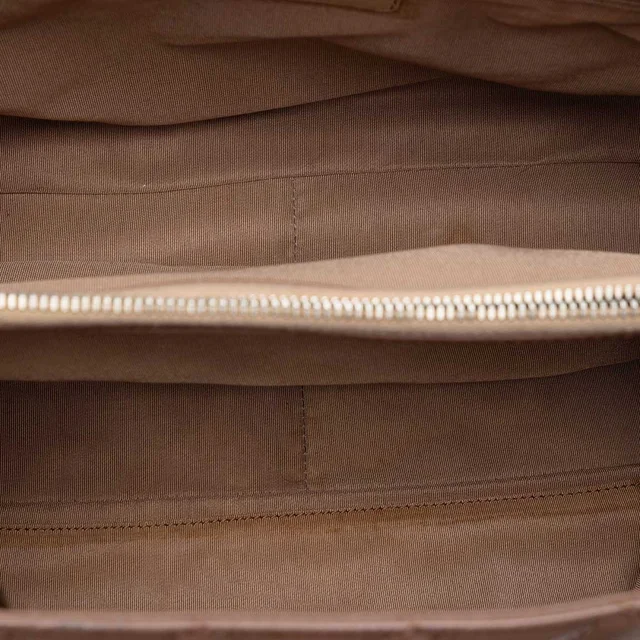 Chanel Shopping Tote GST Caviar Brown in Brown Caviar leather from SACLÀB, photo 6 of 6