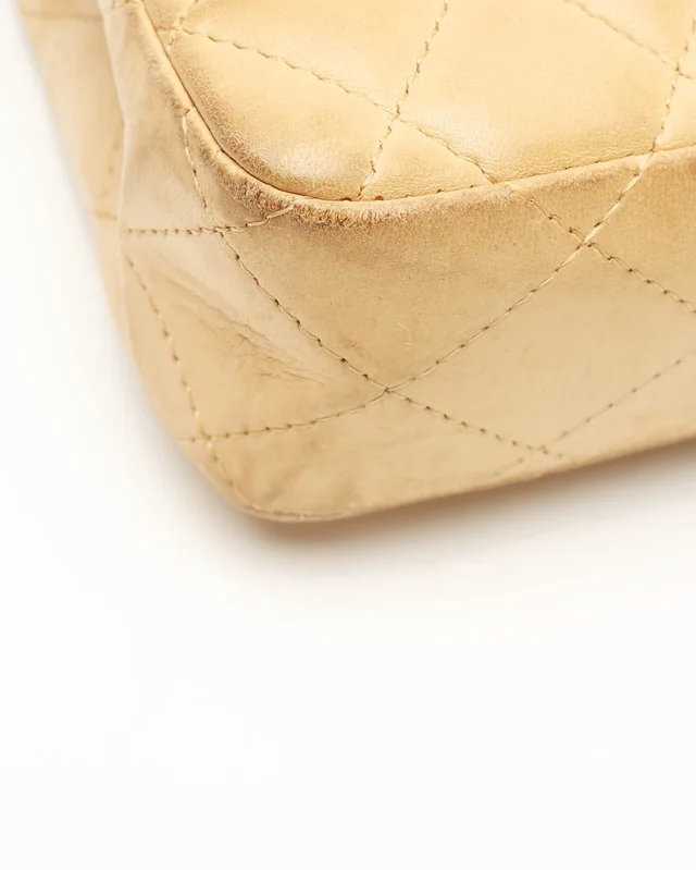 Chanel East West Flap Bag in Lambskin from A Retro Tale, photo 10 of 15