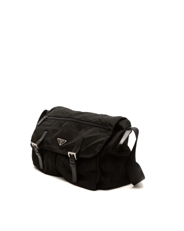 Prada Tessuto Messenger Bag in Nylon from A Retro Tale, photo 2 of 8