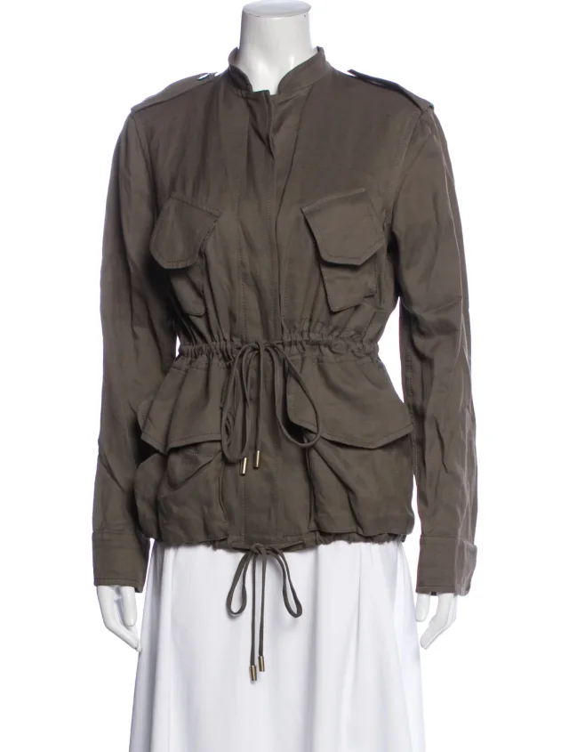 Stella McCartney 2009 Utility Jacket in green from The RealReal