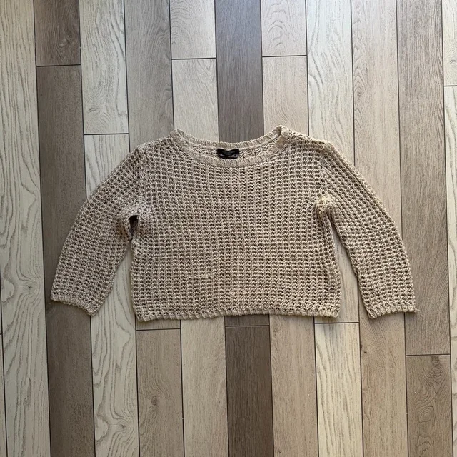 Weekend Maxmara Made In Italy Women's Tan Sweater in brown|neutral from Poshmark
