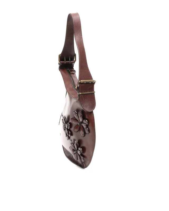 Fendi Flower Hobo Bag in Canvas from A Retro Tale, photo 2 of 10