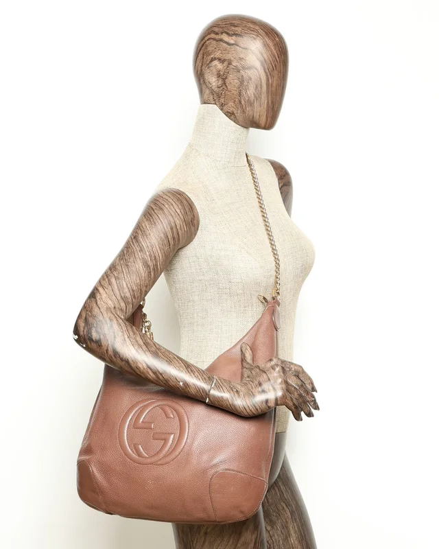 Gucci Soho Tassel Chain Hobo Bag in Leather from A Retro Tale, photo 8 of 8