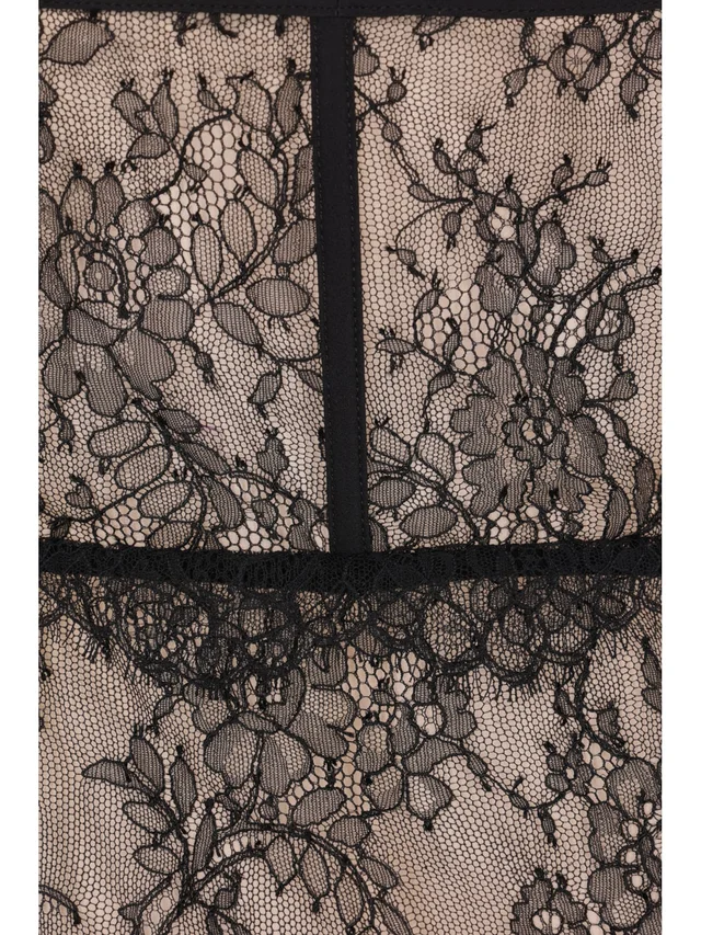 Alessandra Rich Halterneck Laced Dress, photo 3 of 4 from SENSER