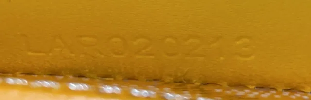 Goyard Structured Saigon Top Handle Bag Coated Canvas with Leather Mini in yellow Coated canvas from Rebag, photo 8 of 8