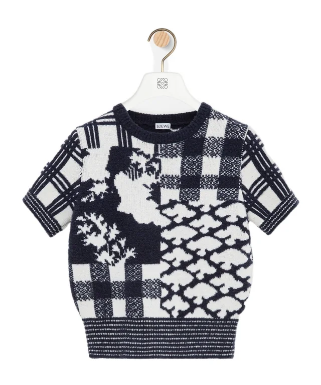 Loewe Short Sleeve Crewneck Jumper from SENSER, photo 1 of 1