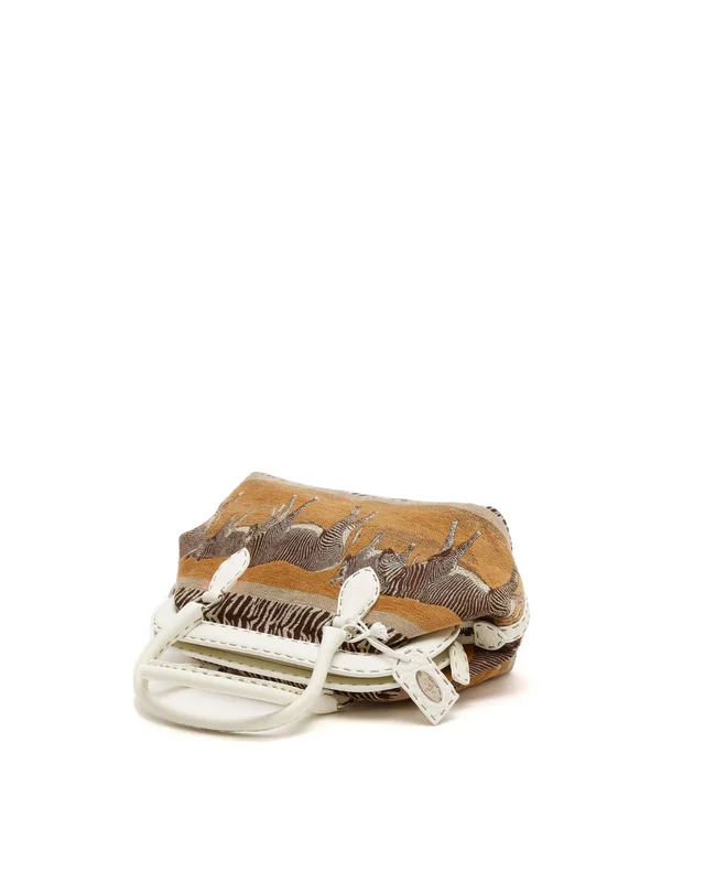 Fendi Selleria Zebra Bag in Canvas from A Retro Tale, photo 4 of 8