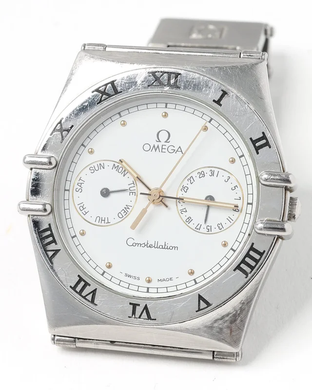 Omega Constellation 33mm c. 1990 Quartz Watch from A Retro Tale, photo 2 of 2