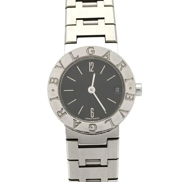 Bvlgari Bb23ss Bb23ssd Ss Quartz Watch in black from Grailed