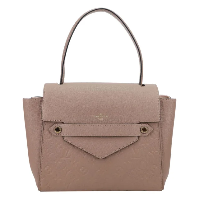 Louis Vuitton Trocadero Monogram Empreinte Leather Shoulder Bag Beige in Beige Leather from Dallas Designer Handbags