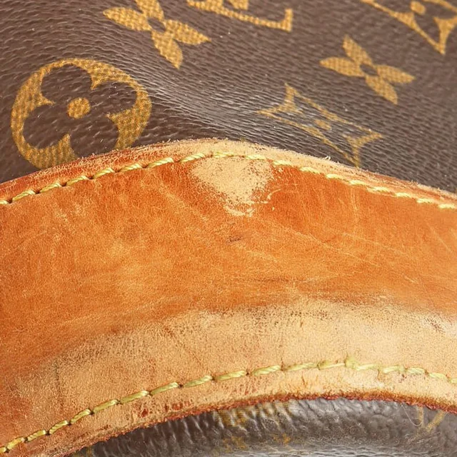 Louis Vuitton Monogram Alma Voyage MM Bag in Coated canvas from A Retro Tale, photo 9 of 11